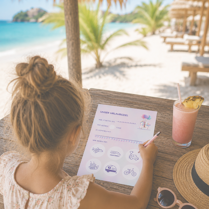 Einhorn Reisetagebuch für Kinder (PDF Download)