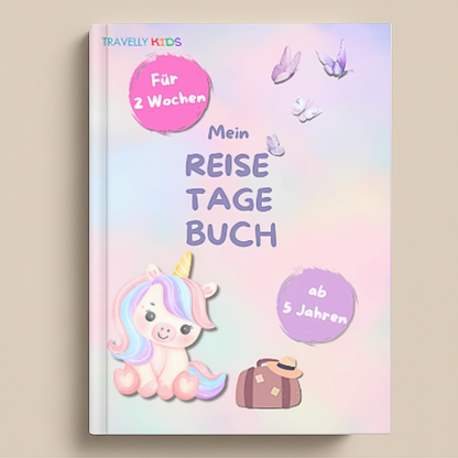Mein Reisetagebuch - Einhorn Edition