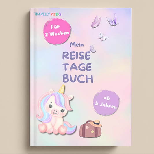 Mein Reisetagebuch - Einhorn Edition