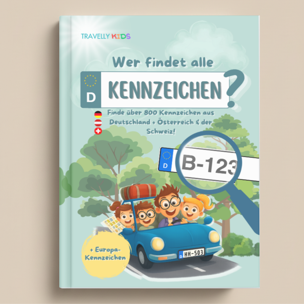 Wer findet alle Kennzeichen?