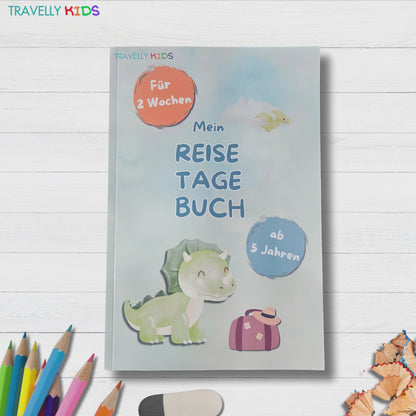 Mein Reisetagebuch - Dino Edition
