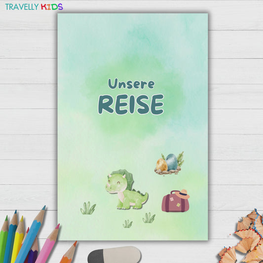 Dino Reisetagebuch für Kinder (PDF Download)